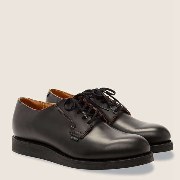 Oxford Herre - Red Wing Postman - Chaparral Læder - Sort - GKHFXJ-065